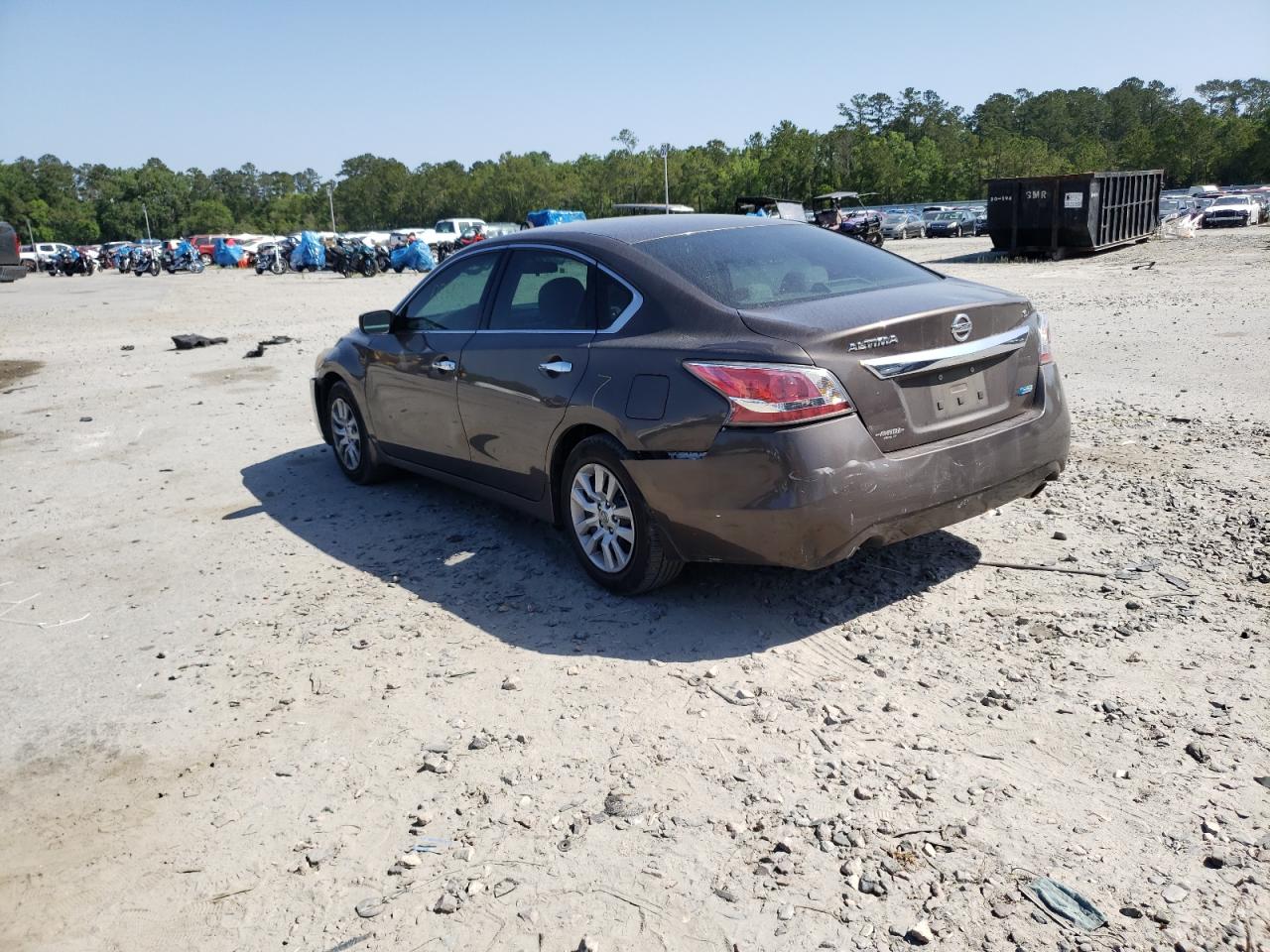 Photo 3 from auction – 2014 NISSAN ALTIMA 2.5 with VIN 1N4AL3AP2EC164788