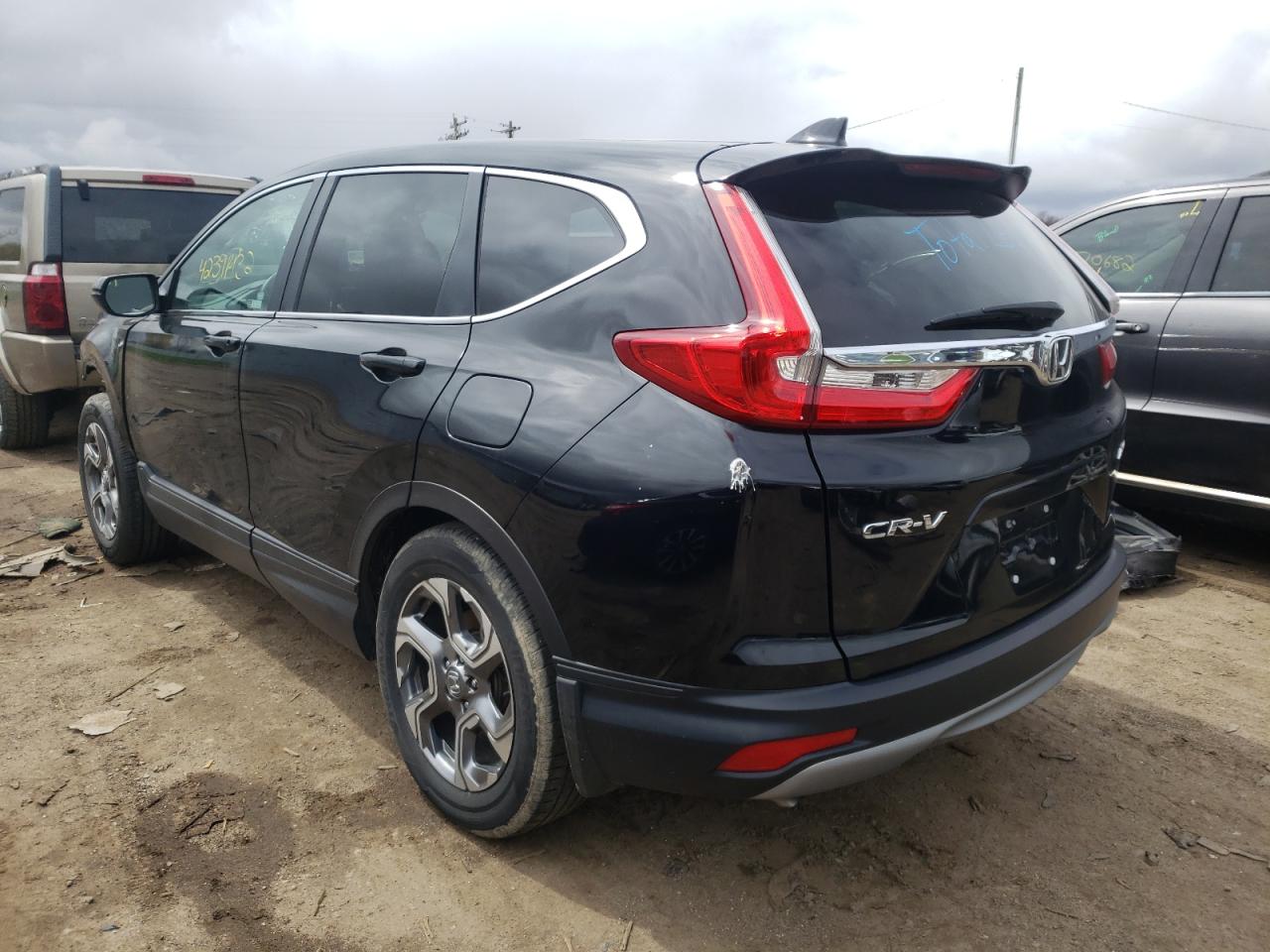 Photo 3 from auction – 2019 HONDA CR-V EX with VIN 2HKRW2H56KH664732
