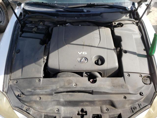 Photo 7 from auction – 2008 LEXUS IS 250 with VIN JTHBK262685071370