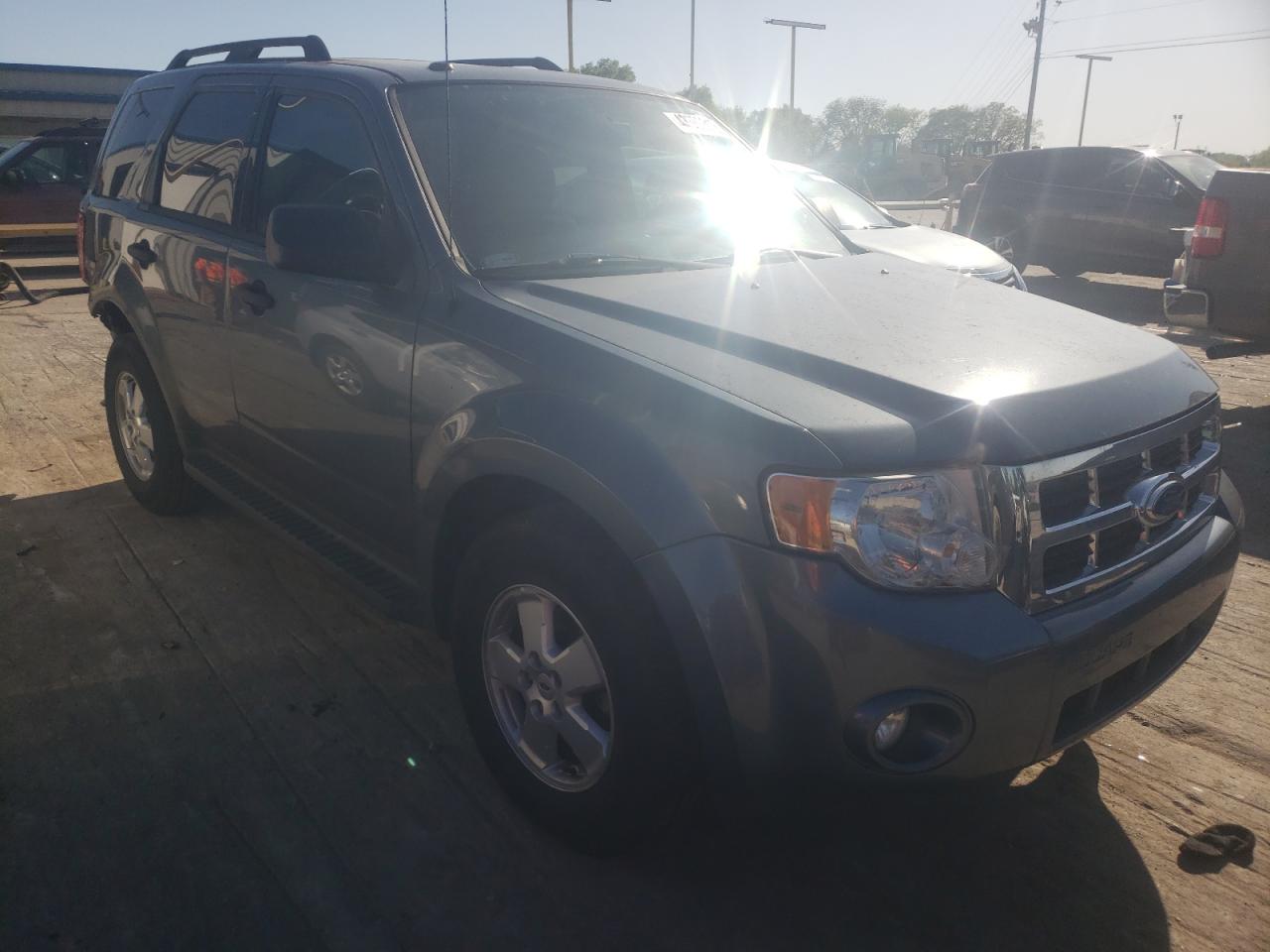 FORD ESCAPE XLT 2012 with VIN 1FMCU0D71CKB64824 - Photo from auction