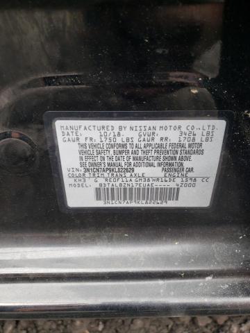 Photo 10 from auction – 2019 NISSAN VERSA S with VIN 3N1CN7AP9KL822629