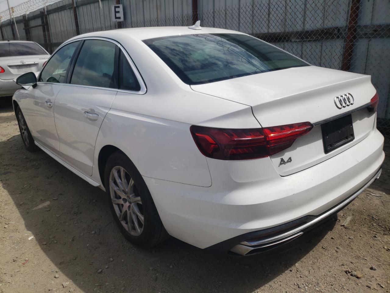 Photo 3 from auction – 2020 AUDI A4 PREMIUM with VIN WAUGMAF49LA040155