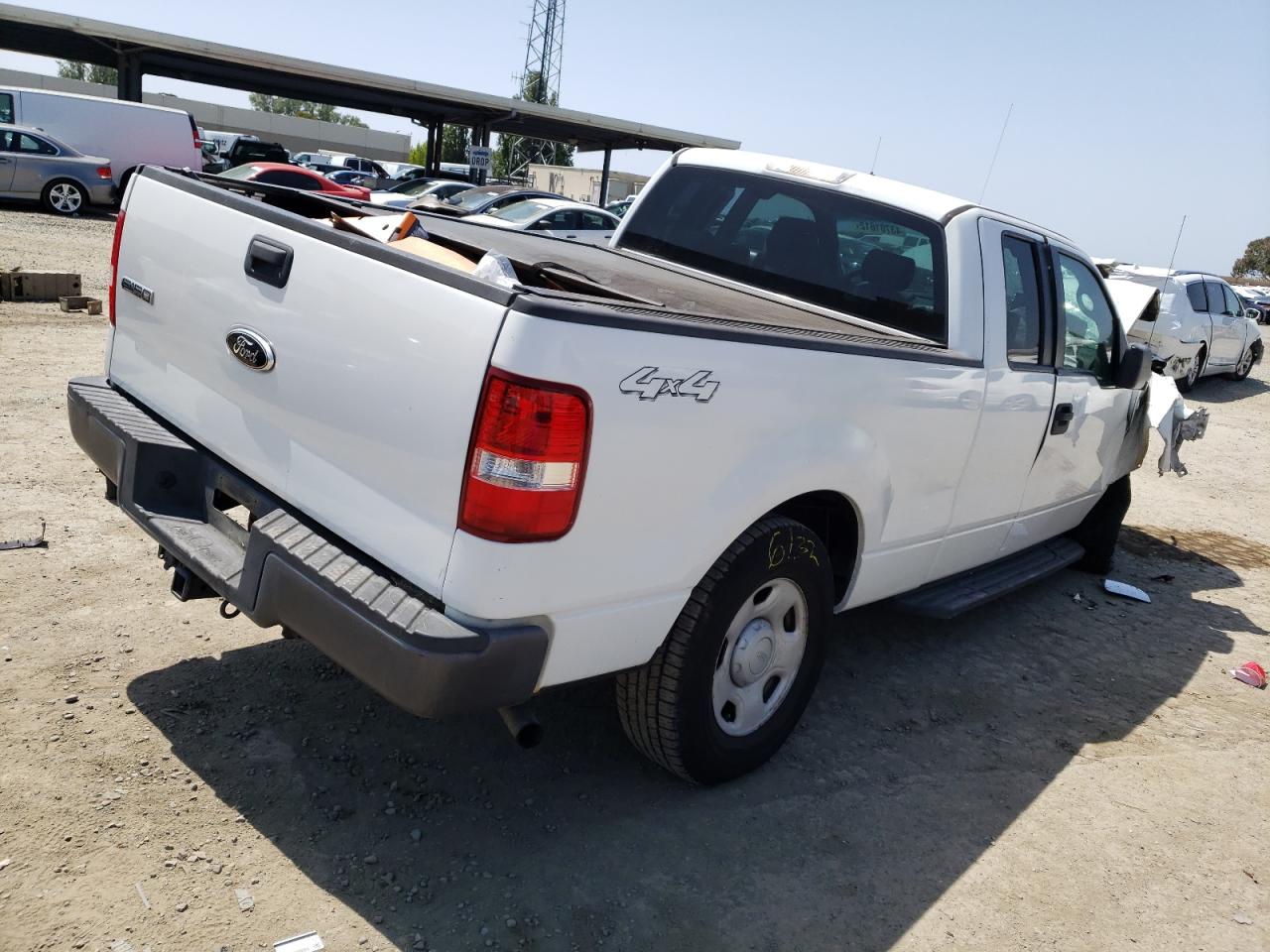 Photo 4 from auction – 2007 FORD F150 with VIN 1FTPX14567KD20055