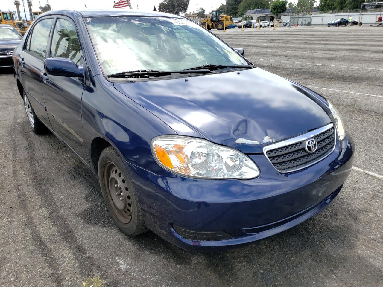 TOYOTA COROLLA CE 2005 with VIN 1NXBR32E45Z546644 - Photo from auction