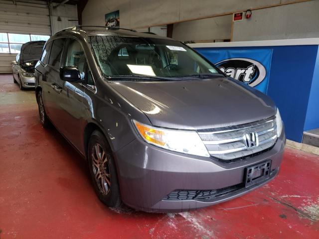 HONDA ODYSSEY EX 2011 with VIN 5FNRL5H46BB100272 - Photo from auction