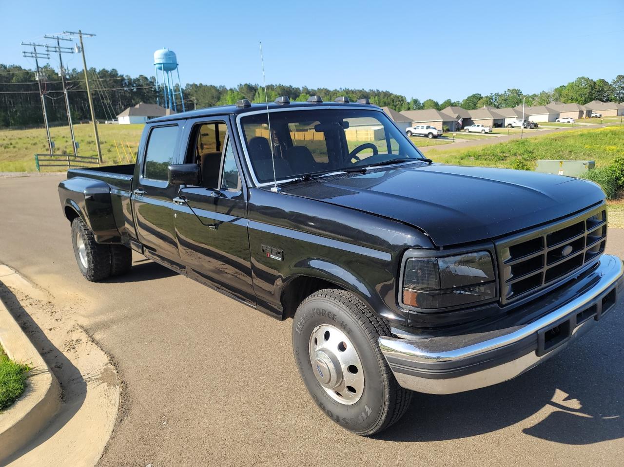 FORD F350 1997 with VIN 1FTJW35F3VEA36891 - Photo from auction