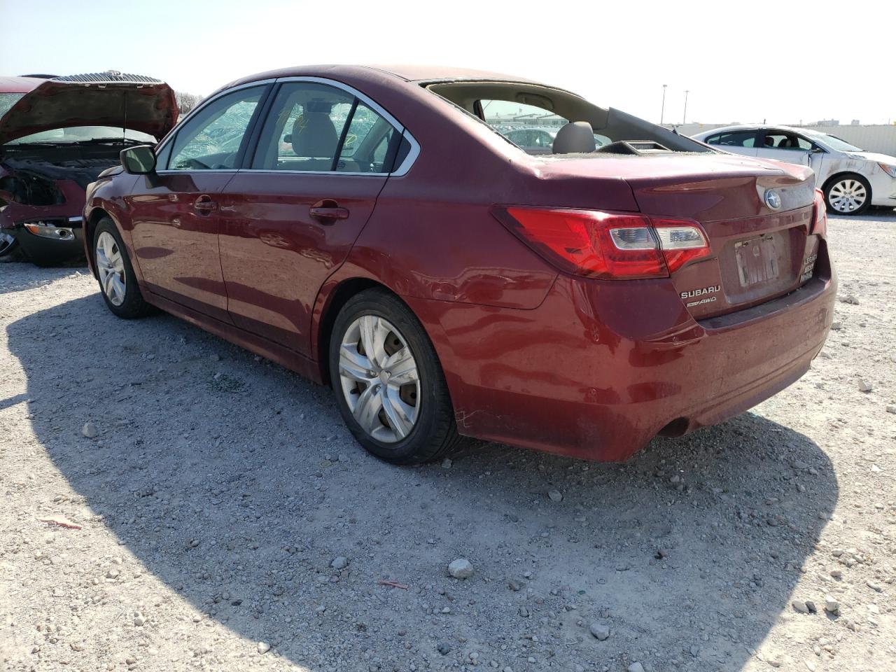 Photo 3 from auction – 2015 SUBARU LEGACY 2.5 with VIN 4S3BNAA69F3073118
