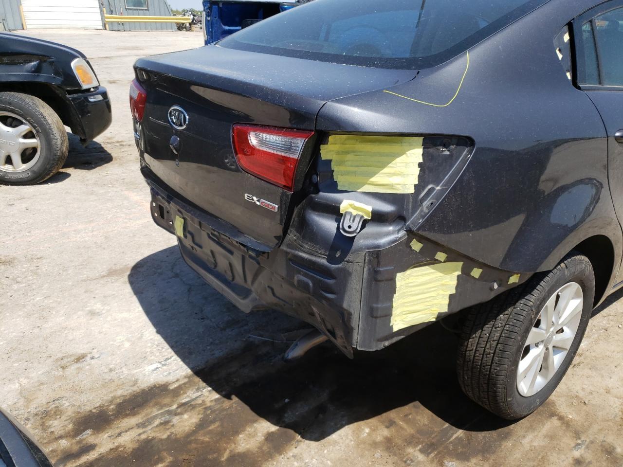 Photo 9 from auction – 2013 KIA RIO EX with VIN KNADN4A30D6126975
