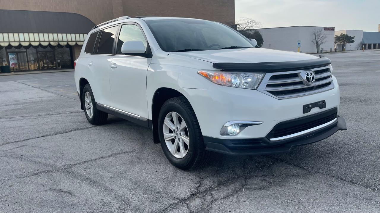 TOYOTA HIGHLANDER 2012 with VIN 5TDBK3EH6CS151056 - Photo from auction