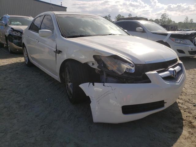 ACURA 3.2TL 2006 with VIN 19UUA66206A076896 - Photo from auction