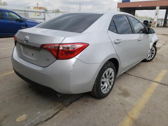 Photo 4 from auction – 2018 TOYOTA COROLLA L with VIN 2T1BURHE8JC045518
