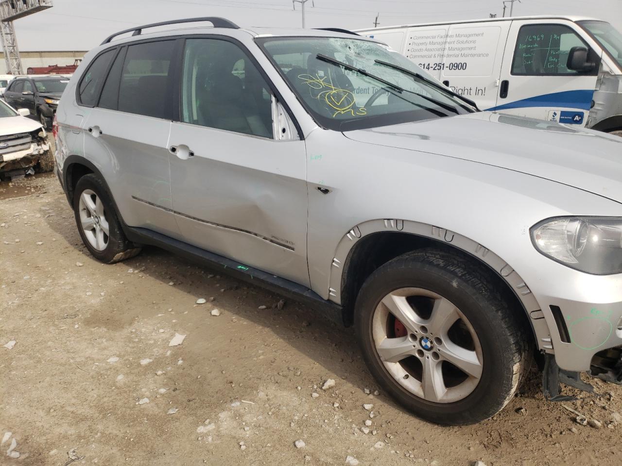 Photo 9 from auction – 2010 BMW X5 XDRIVE3 with VIN 5UXFE4C5XAL379663