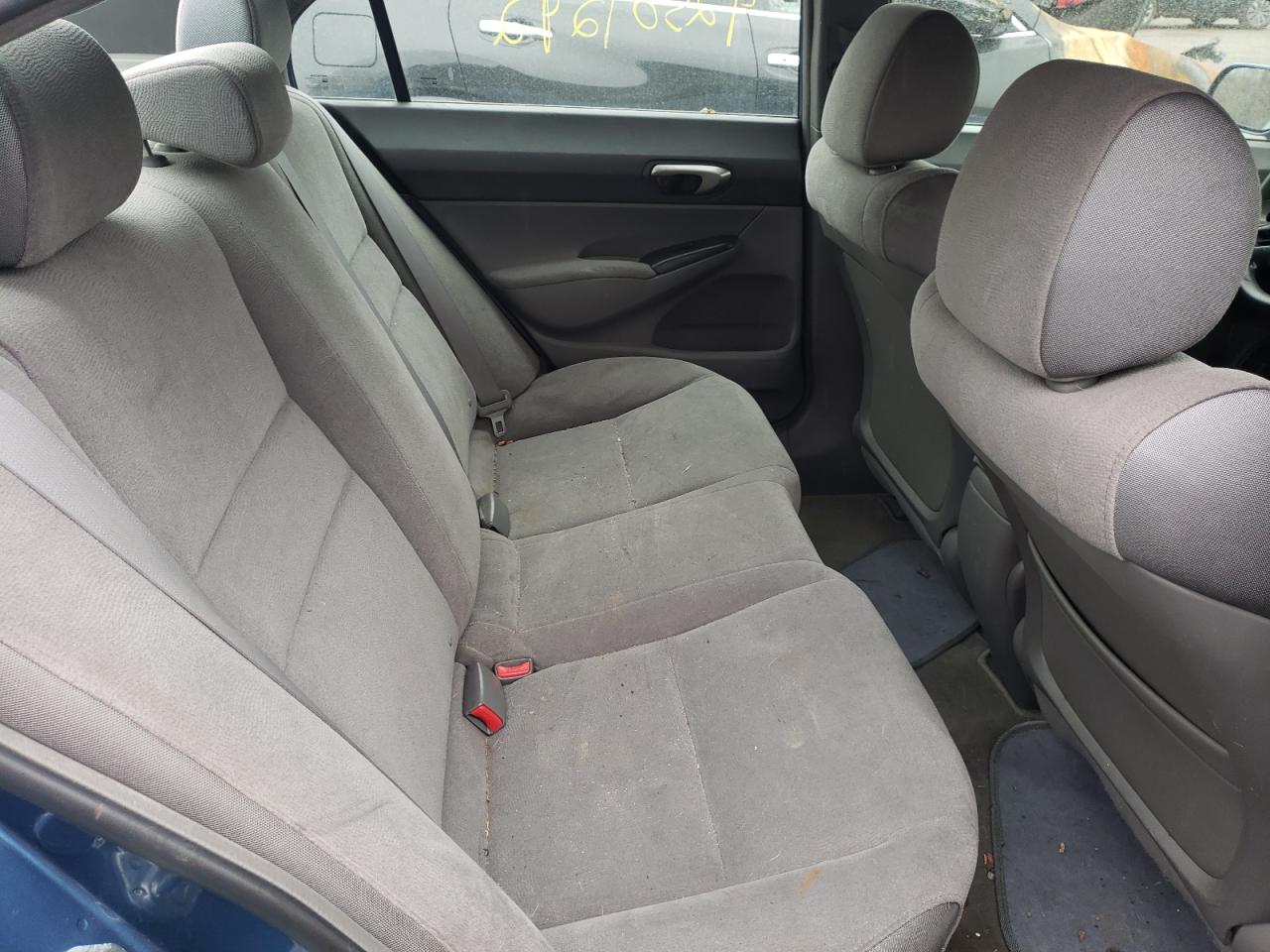 Photo 6 from auction – 2007 HONDA CIVIC with VIN 2HGFA16507H503731