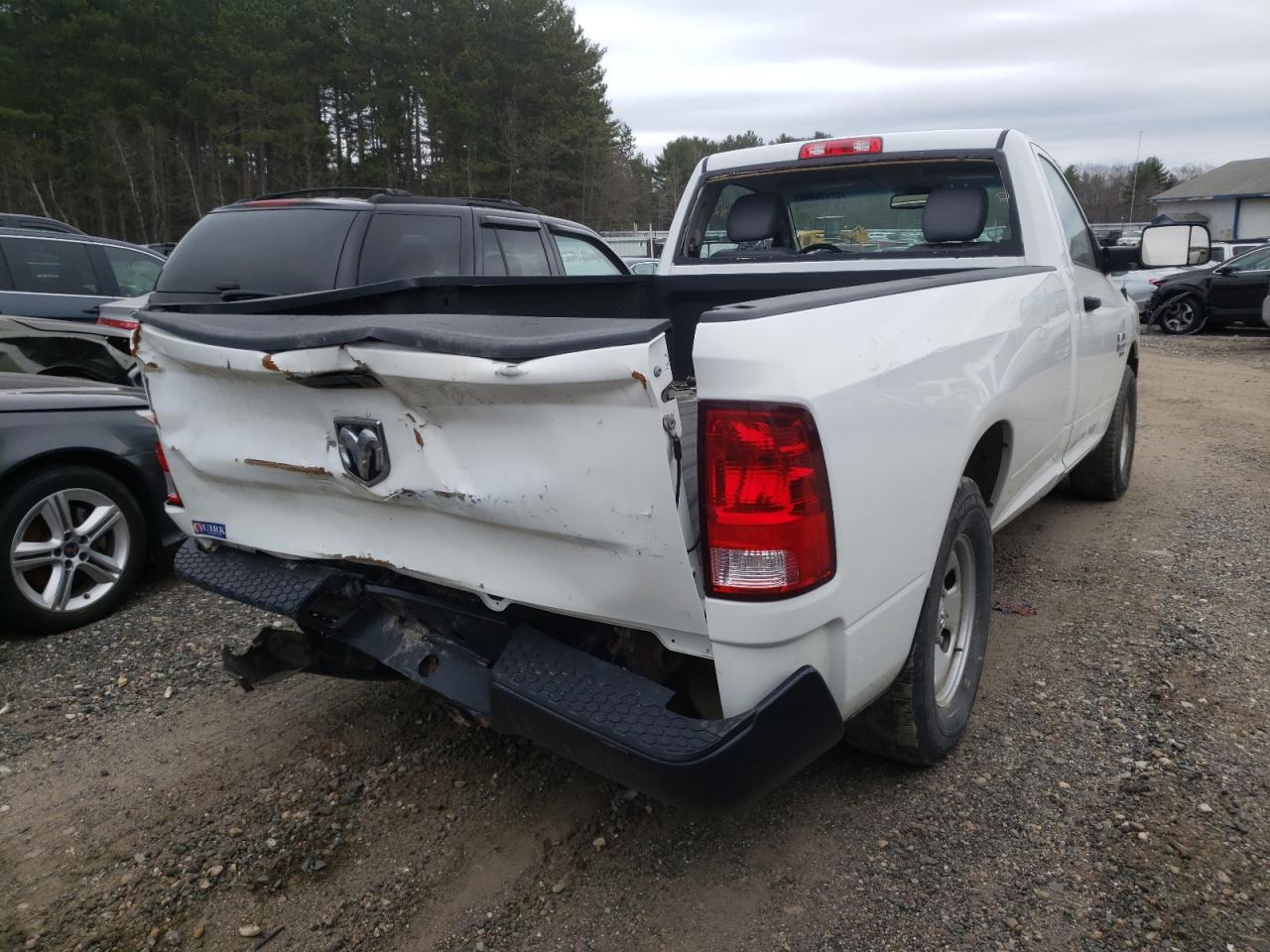 Photo 4 from auction – 2019 RAM 1500 CLASS with VIN 3C6JR6DG9KG508672
