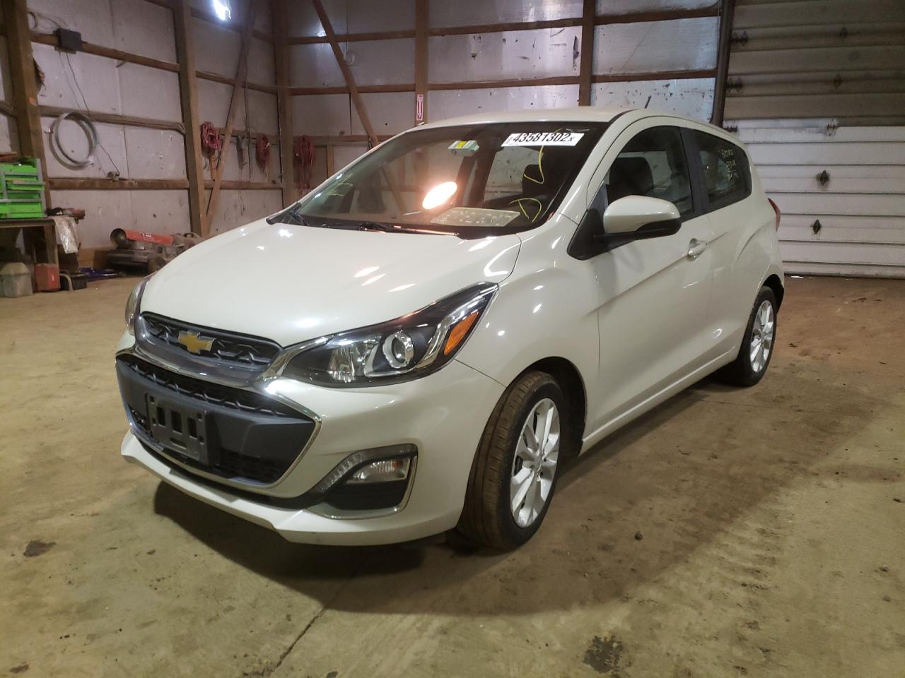 Photo 2 from auction – 2020 CHEVROLET SPARK 1LT with VIN KL8CD6SA0LC449118