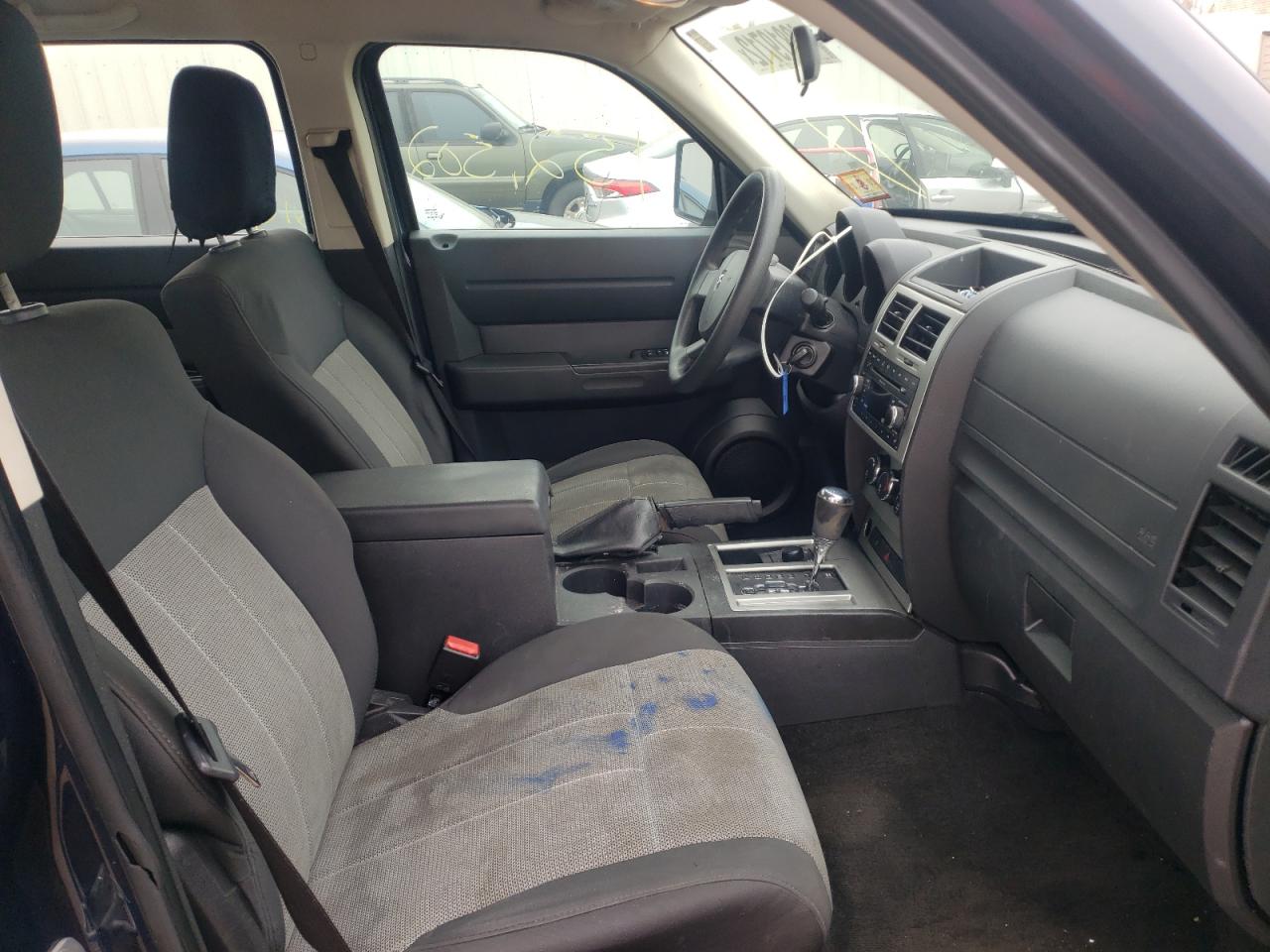 Photo 5 from auction – 2008 DODGE NITRO SXT with VIN 1D8GU28K48W114355