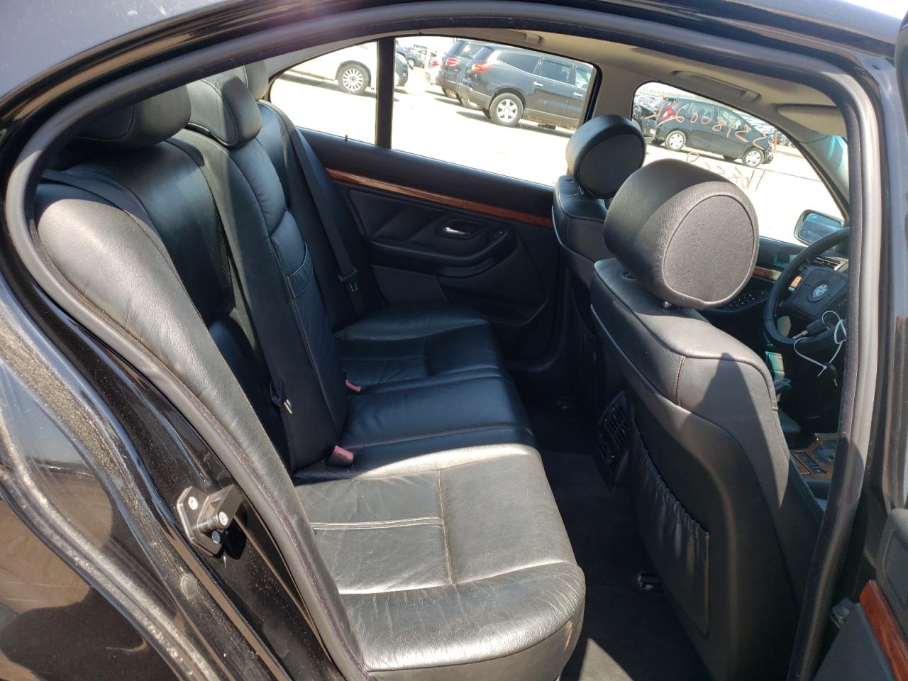 Photo 6 from auction – 1997 BMW 5 SERIES with VIN WBADD6320VBW13248