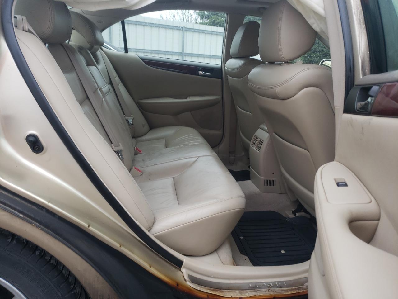 Photo 6 from auction – 2003 LEXUS ES 300 with VIN JTHBF30G735037543
