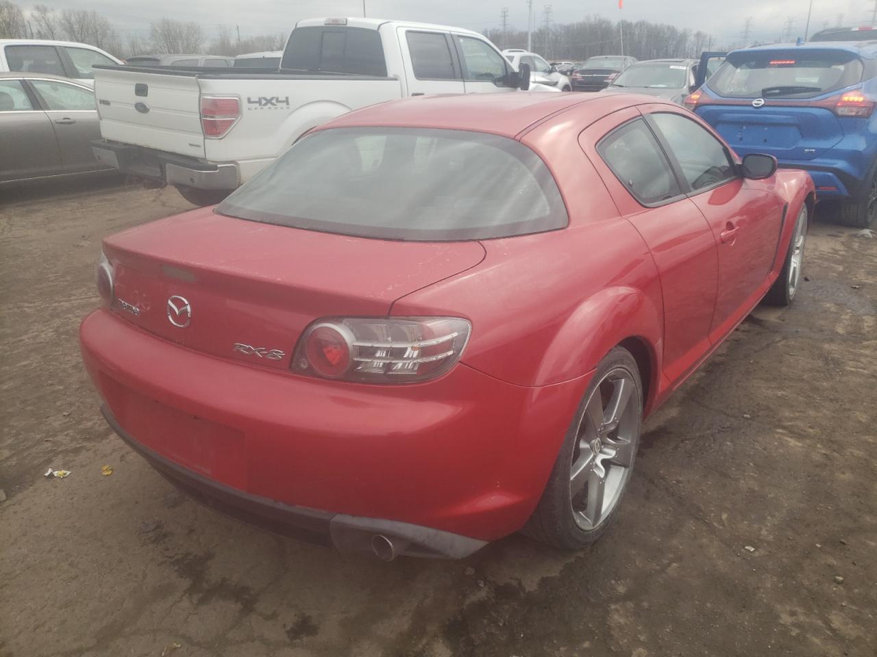Photo 4 from auction – 2007 MAZDA RX8 with VIN JM1FE173470212363