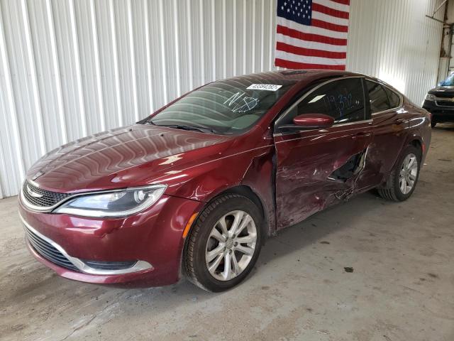 Photo 2 from auction – 2016 CHRYSLER 200 LIMITE with VIN 1C3CCCAB9GN122010