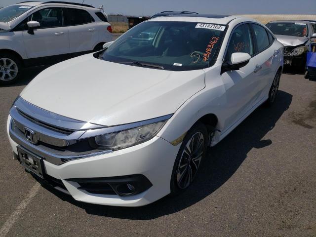 Photo 2 from auction – 2016 HONDA CIVIC EXL with VIN 2HGFC1F78GH646048
