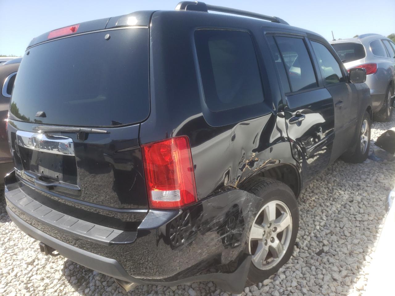 Photo 9 from auction – 2011 HONDA PILOT EXL with VIN 5FNYF3H57BB048585