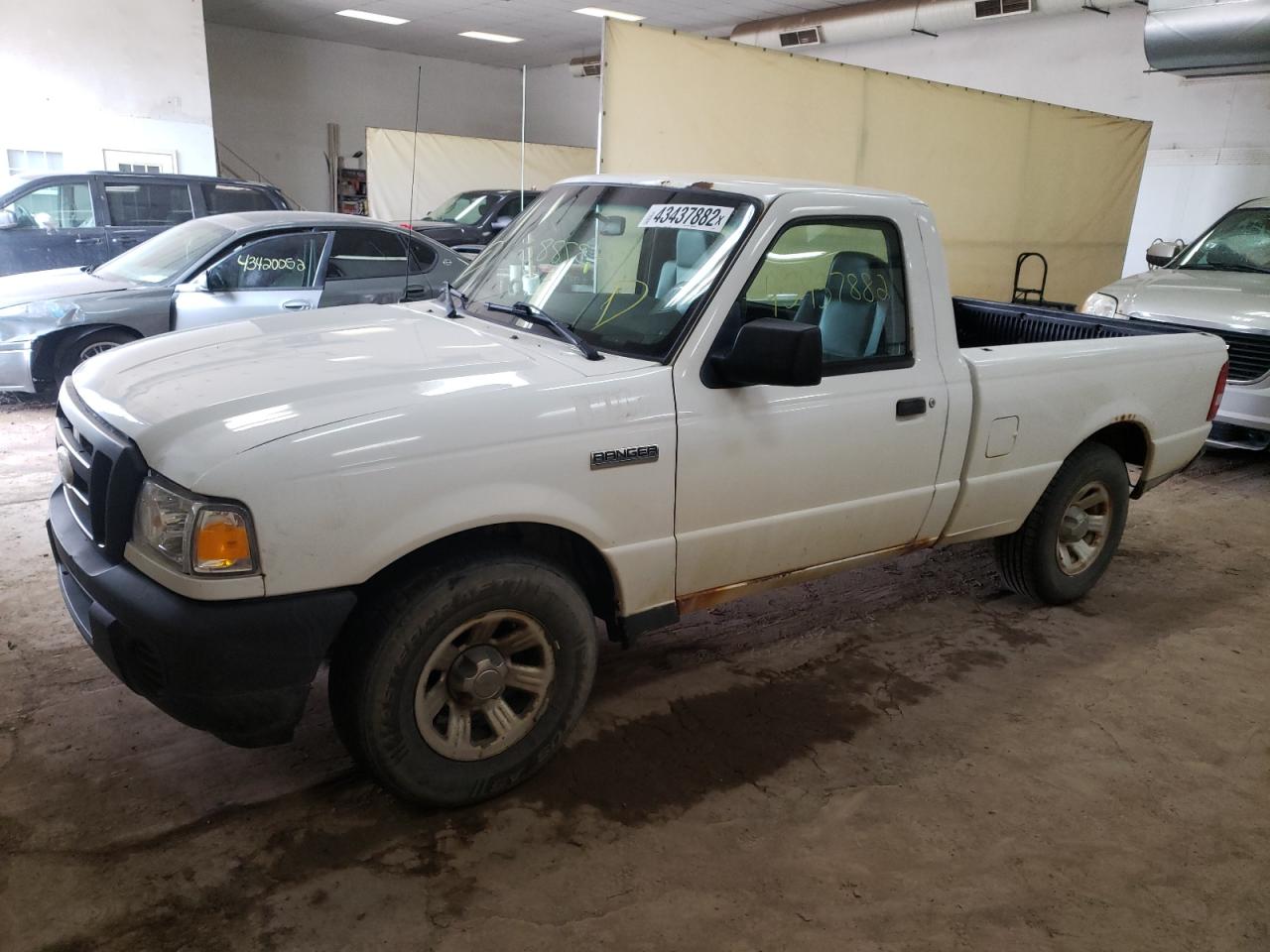 Photo 2 from auction – 2009 FORD RANGER with VIN 1FTYR10D99PA34492