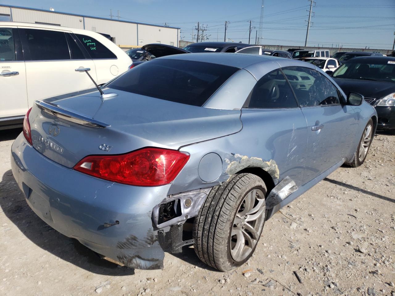 Photo 4 from auction – 2010 INFINITI G37 BASE with VIN JN1CV6FE8AM353118