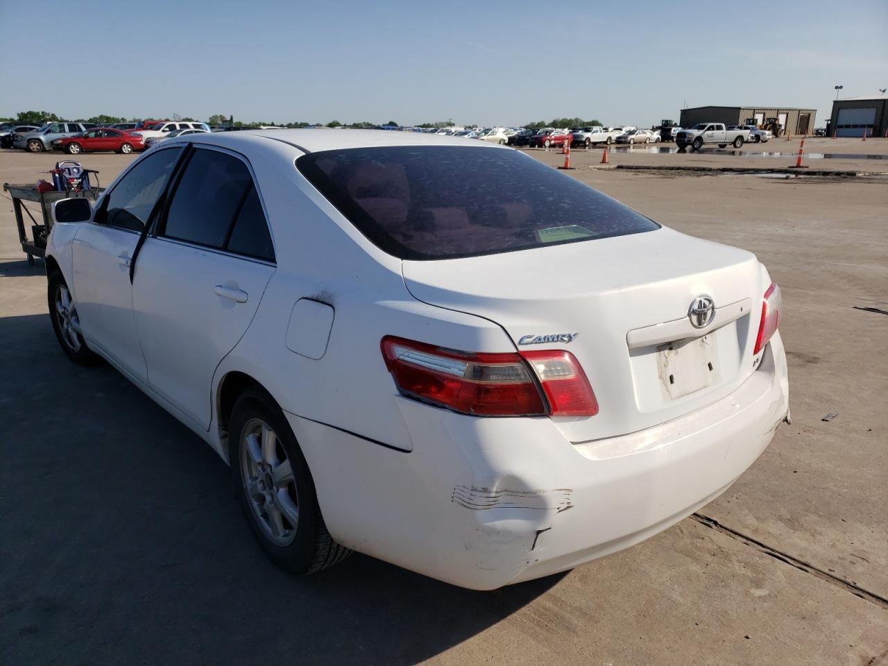 Photo 3 from auction – 2007 TOYOTA CAMRY CE with VIN 4T1BE46K37U515017