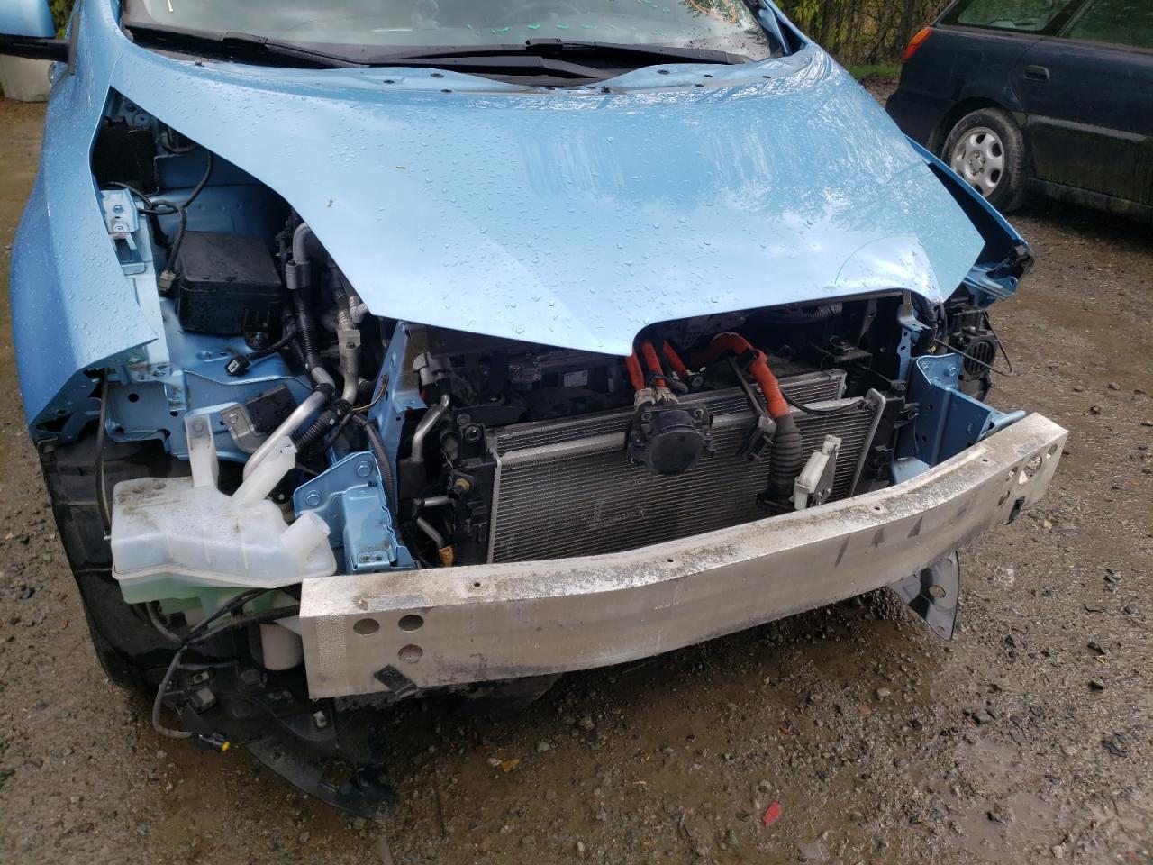 Photo 9 from auction – 2015 NISSAN LEAF S with VIN 1N4AZ0CP7FC330203