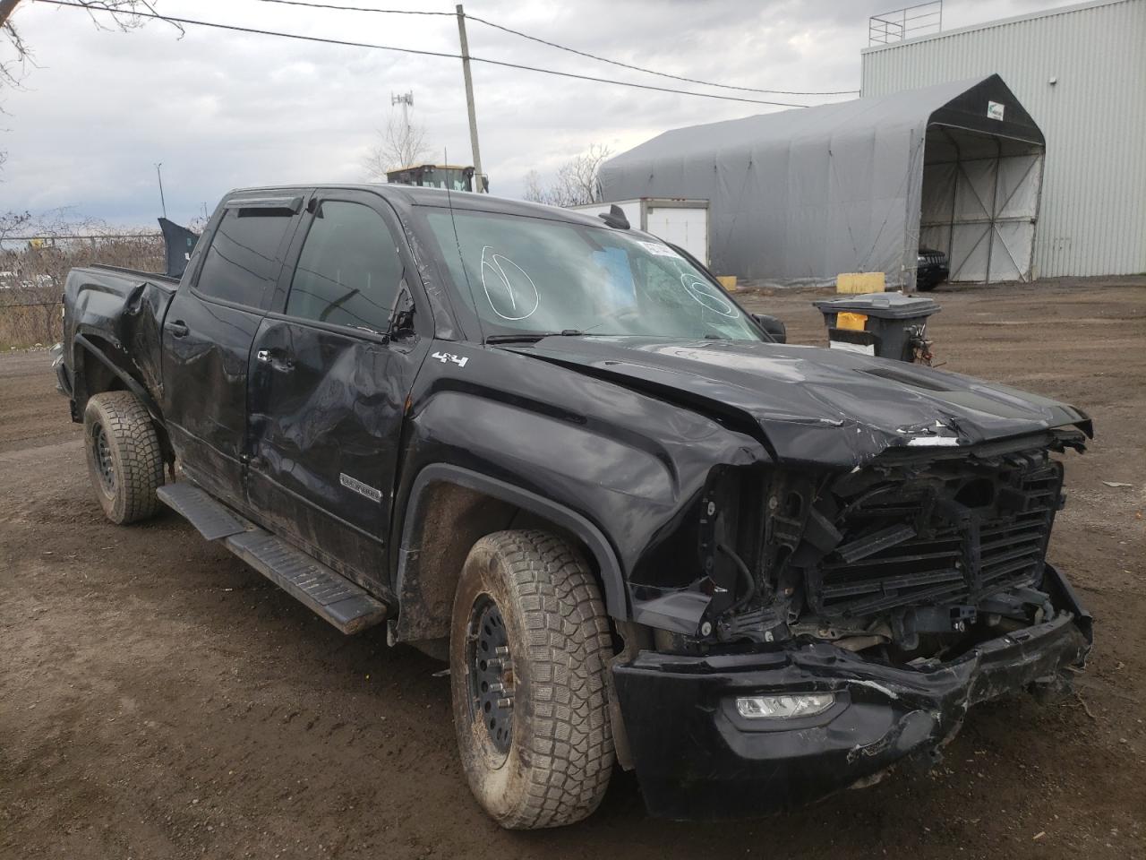 GMC SIERRA K15 2018 with VIN 3GTU2MEC0JG135790 - Photo from auction