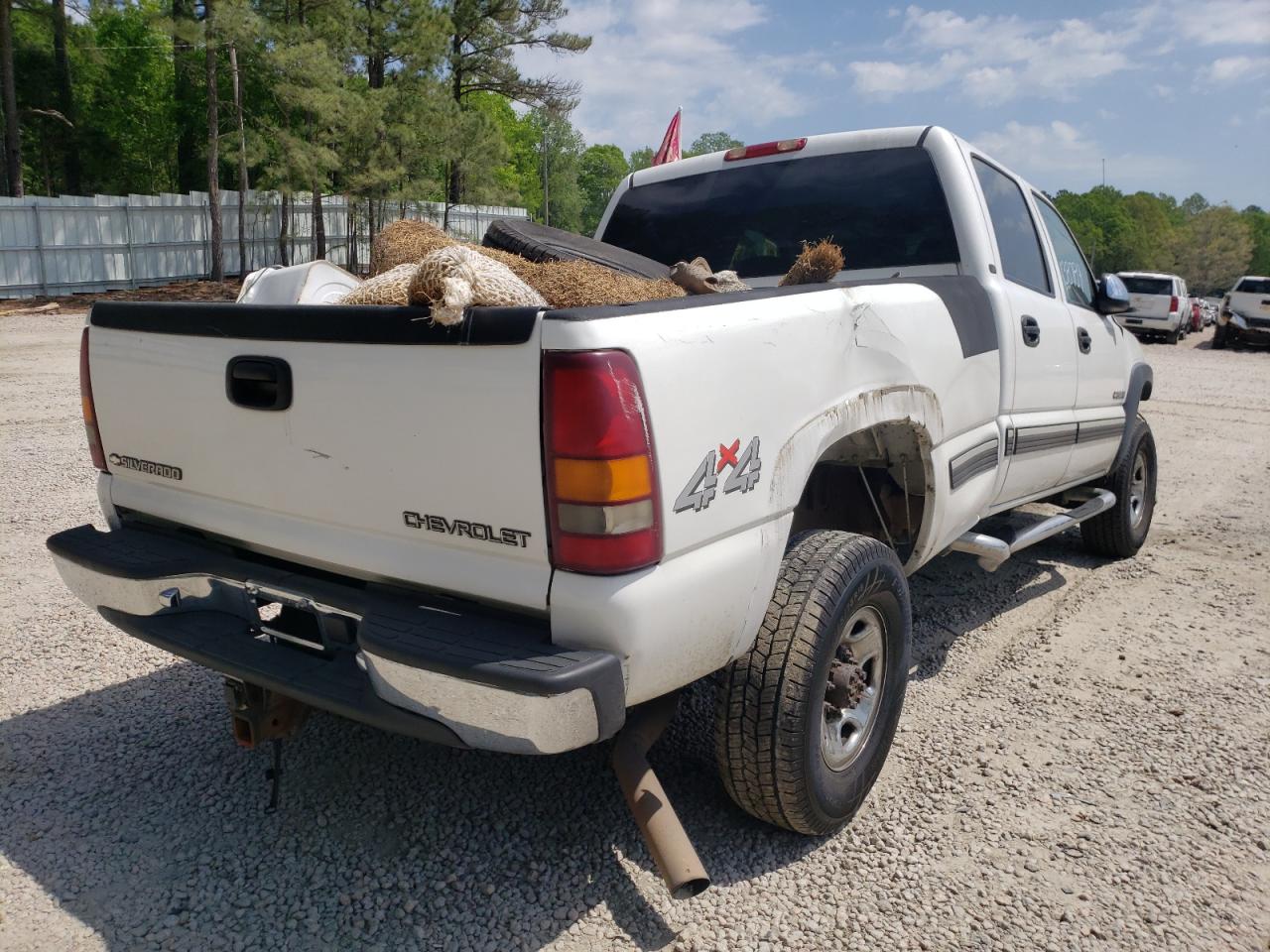 Photo 4 from auction – 2001 CHEVROLET 2500 with VIN 1GCHK23U71F193608