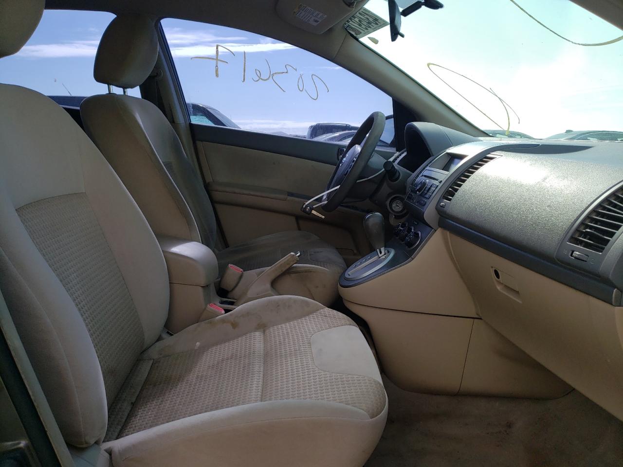 Photo 5 from auction – 2008 NISSAN SENTRA 2.0 with VIN 3N1AB61E28L706772