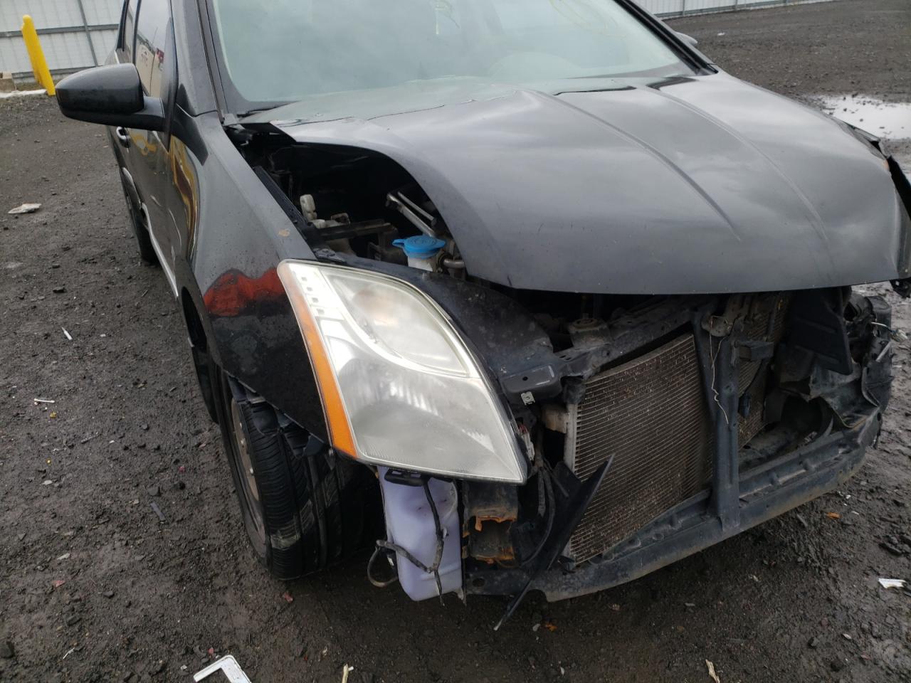 Photo 9 from auction – 2012 NISSAN SENTRA 2.0 with VIN 3N1AB6AP6CL655450