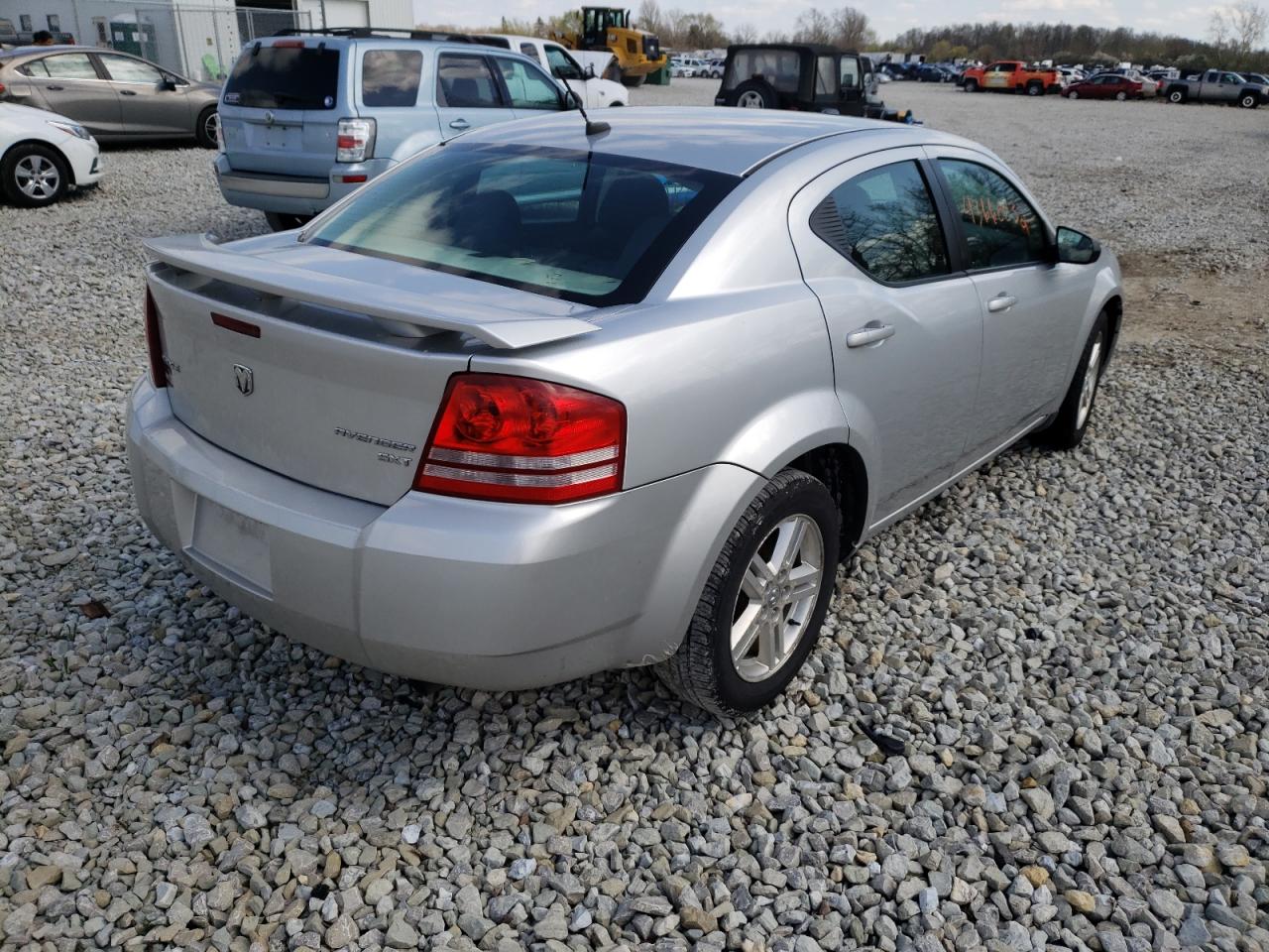 Photo 4 from auction – 2009 DODGE AVENGER SX with VIN 1B3LC56B59N548281