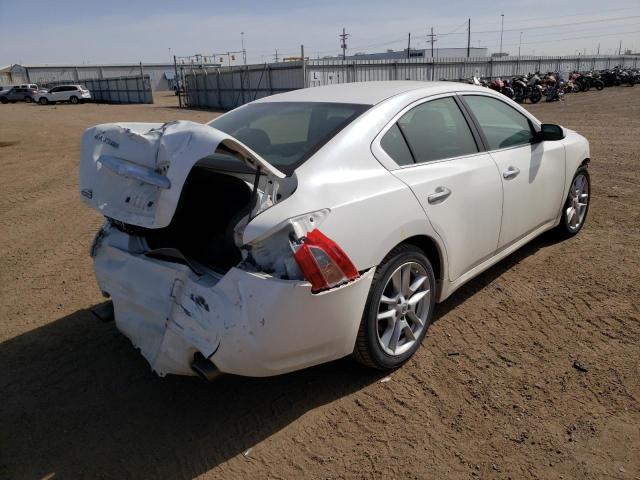 Photo 4 from auction – 2011 NISSAN MAXIMA S with VIN 1N4AA5AP9BC818926