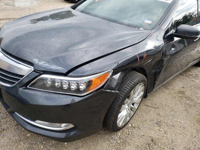 Photo 9 from auction – 2014 ACURA RLX TECH with VIN JH4KC1F51EC007326