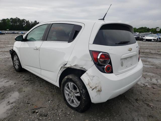 Photo 3 from auction – 2014 CHEVROLET SONIC LT with VIN 1G1JC6SH1E4238370