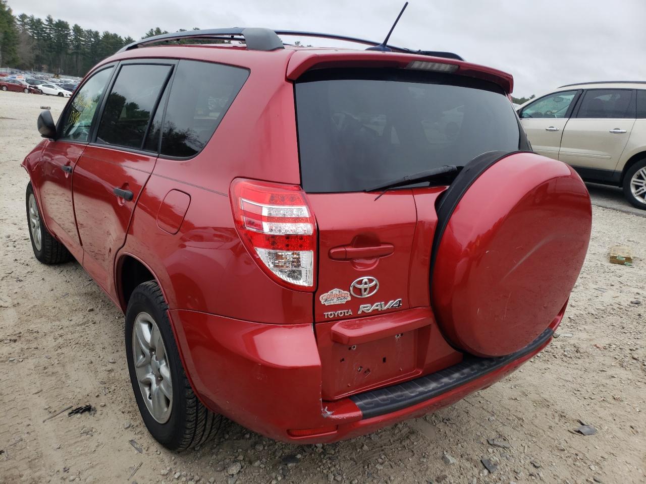 Photo 3 from auction – 2009 TOYOTA RAV4 with VIN 2T3BF35V99W016817