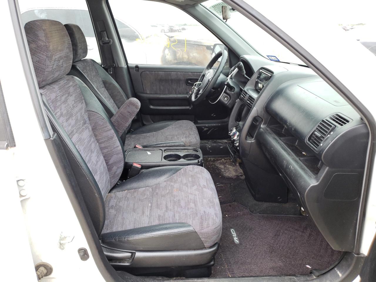 Photo 5 from auction – 2003 HONDA CR-V LX with VIN JHLRD68433C009982