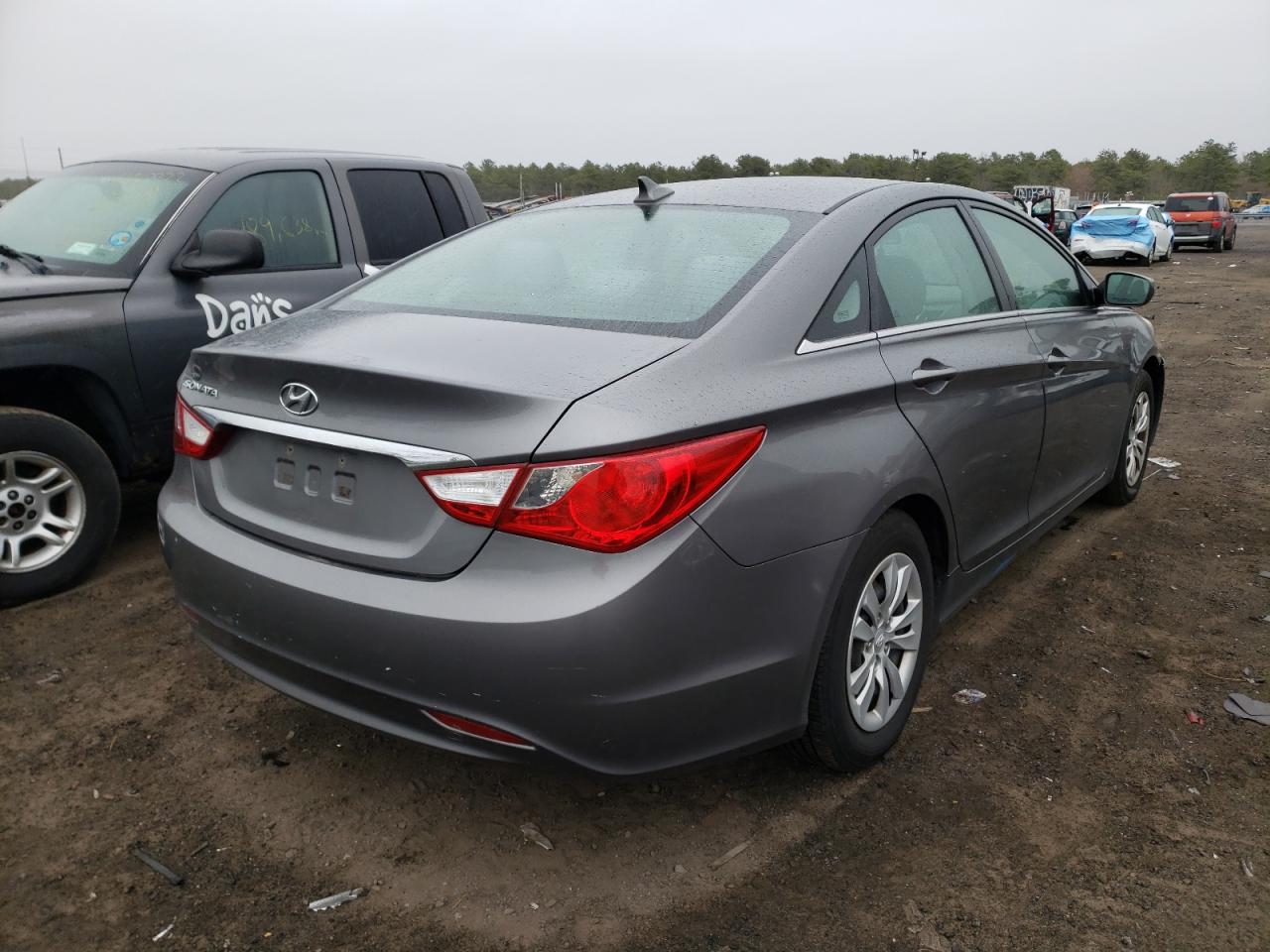 Photo 4 from auction – 2011 HYUNDAI SONATA GLS with VIN 5NPEB4AC0BH223838