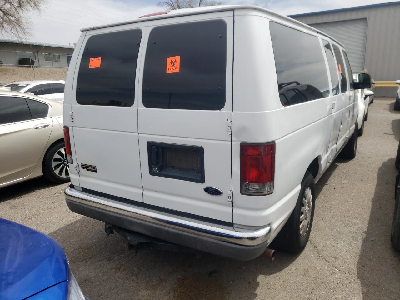 Photo 4 from auction – 2004 FORD ECONOLINE with VIN 1FMRE11L54HB44203