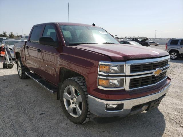 CHEVROLET SILVERADO 2014 with VIN 3GCUKREC4EG287719 - Photo from auction