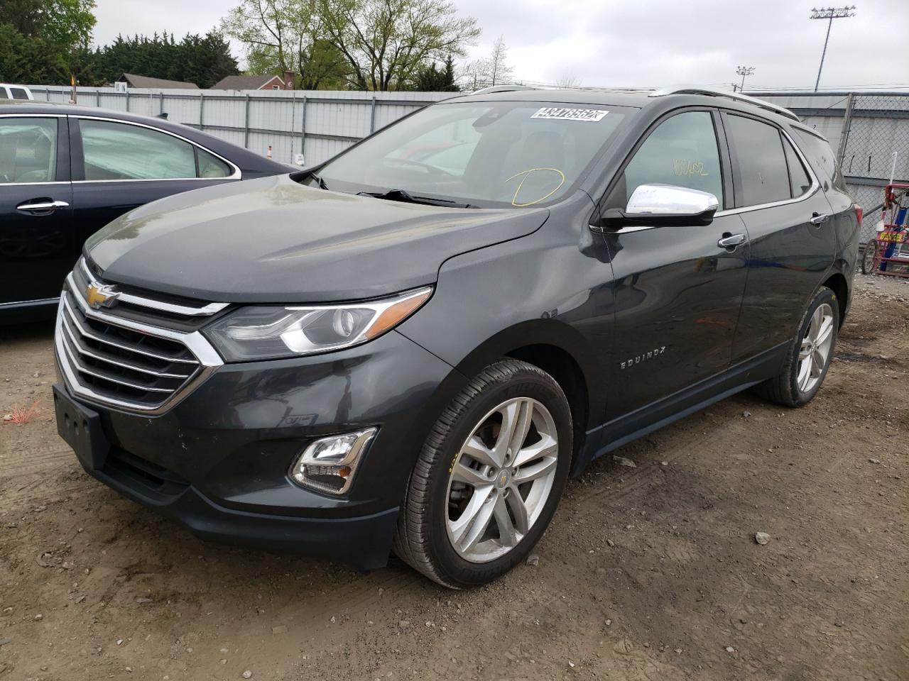Photo 2 from auction – 2018 CHEVROLET EQUINOX PR with VIN 2GNAXMEV5J6268974