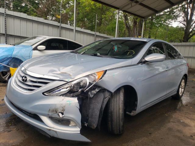 Photo 2 from auction – 2013 HYUNDAI SONATA GLS with VIN 5NPEB4AC5DH645090