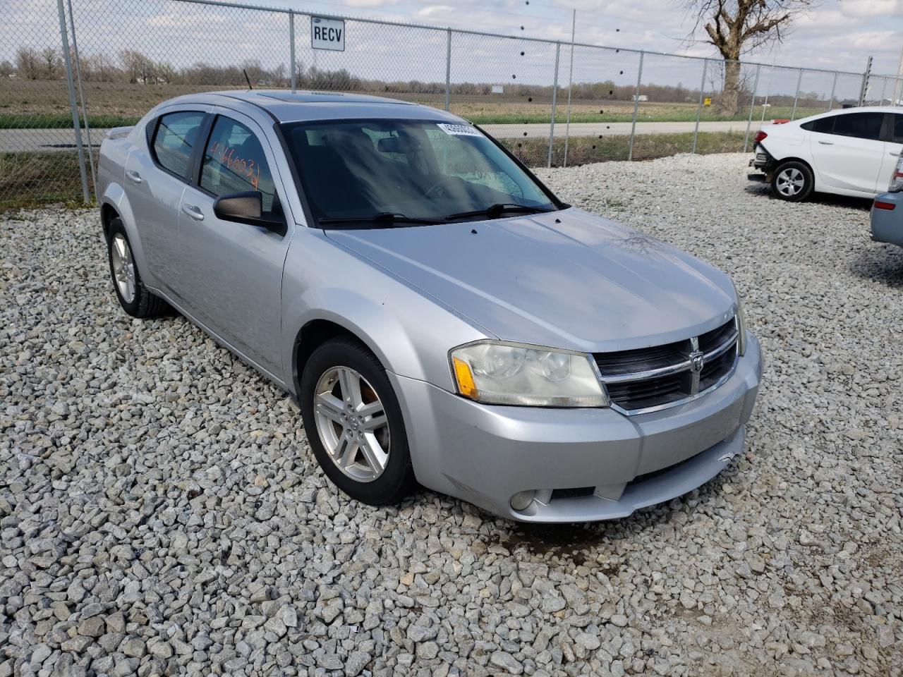 DODGE AVENGER SX 2009 with VIN 1B3LC56B59N548281 - Photo from auction