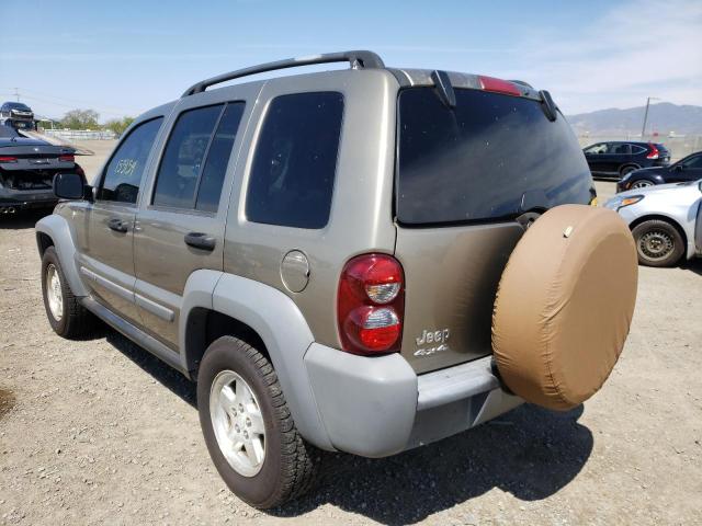 Photo 3 from auction – 2005 JEEP LIBERTY SP with VIN 1J4GL48K85W568644