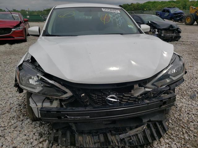 Photo 9 from auction – 2017 NISSAN SENTRA S with VIN 3N1AB7AP3HY255071