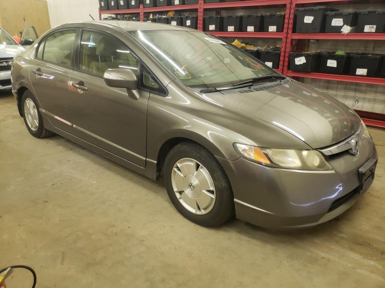 HONDA CIVIC HYBR 2007 with VIN JHMFA36267S002866 - Photo from auction
