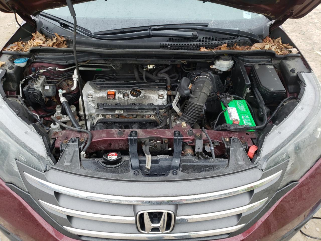 Photo 7 from auction – 2013 HONDA CR-V EXL with VIN 5J6RM4H76DL010194